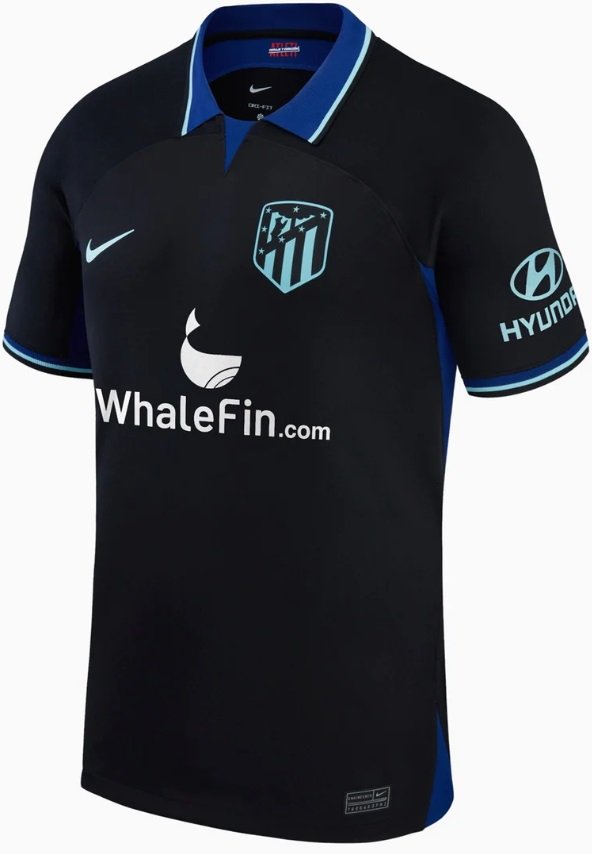 Camisa II Atletico de Madrid 2022 2023 Away